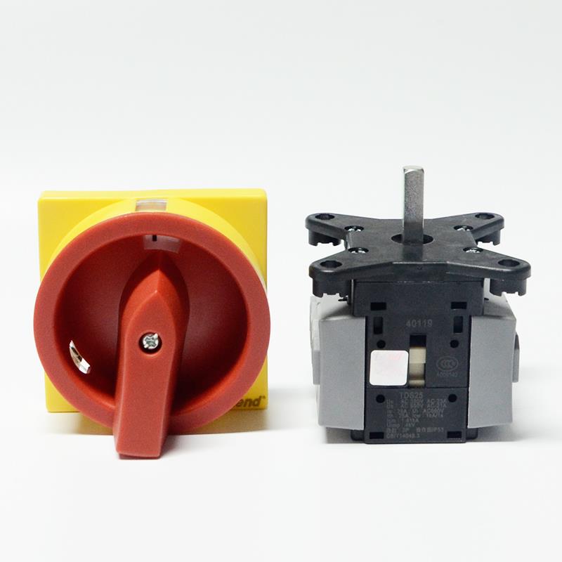 台湾天得TEND电门转换开关TDS25-FRR TDS16/TDS33/TDS40/TDS66/80 - 图0