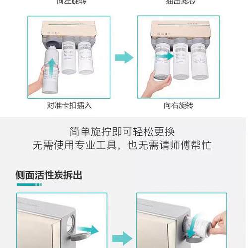 安吉尔净水器滤芯J2625/2861/71/2731/2822/3306/2782-rob60全套 - 图2