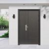 Security door entry door steel interior door single door rental apartment door door