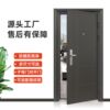 Security door entry door steel interior door single door rental apartment door door
