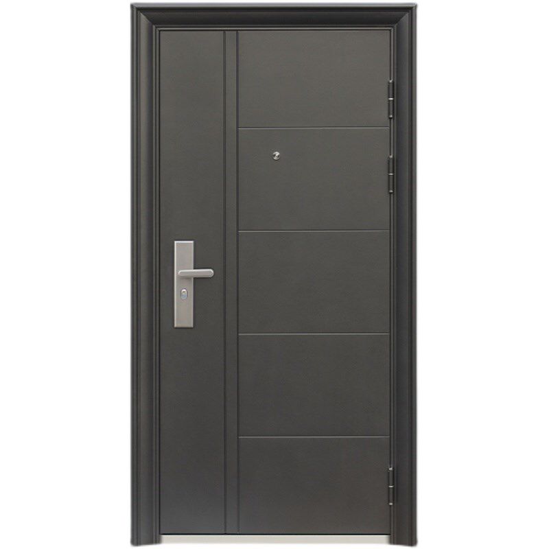 Security door entry door steel interior door single door rental apartment door door