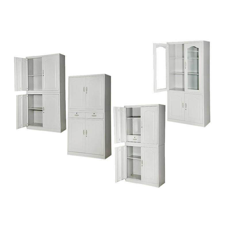 钢制文件柜办公室铁皮柜资料档案柜带锁储物柜学校工厂宿舍更衣柜,淘宝优惠券,粉丝福利购,淘宝优惠卷