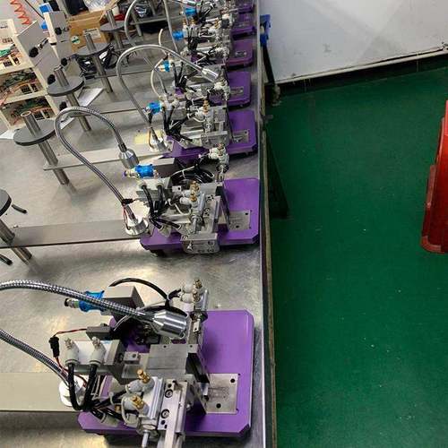 厂家供应专业同轴线端子机ipex端子机射频线RF端子压接机 - 图1