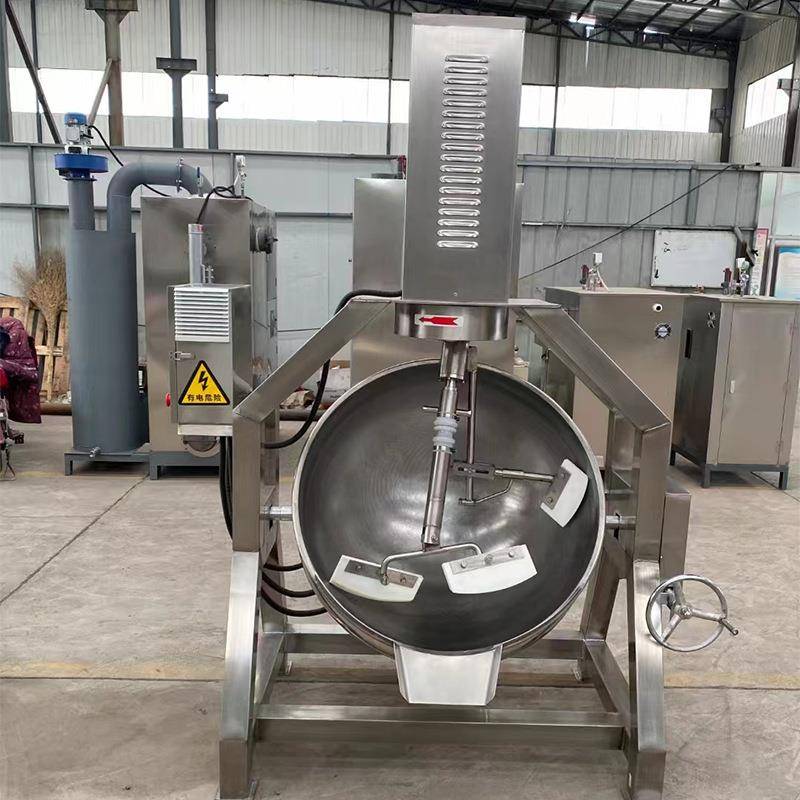 商用行星搅拌炒锅自动搅拌炒锅熬酱料大锅火锅店炒料机炒菜机 - 图1