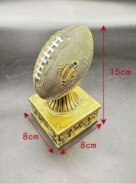 美式足球奖杯橄榄球奖杯NFL奖杯FFL奖杯American football trophy