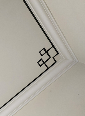 吊顶装饰条自粘立体墙柜门对角天板边角线边框条