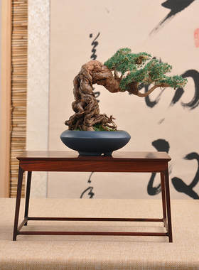 红木酸枝明式小几架盆景底座架子家居装饰工艺品木雕底座