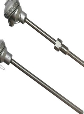 扁接插式铠装热电阻WZPK-178PT100-200~+500℃