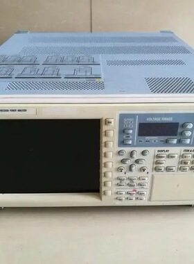 Yokogawa横河WT1800WT3000EWT5000WT3000功率分析仪WT1806E