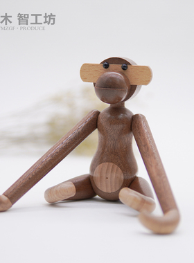 智工坊 小动物桃小猴子小鸭子小鸟