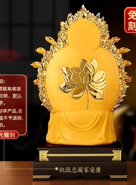 吉善缘福泽天下千手观音 招财装饰客厅玄关乔迁礼品