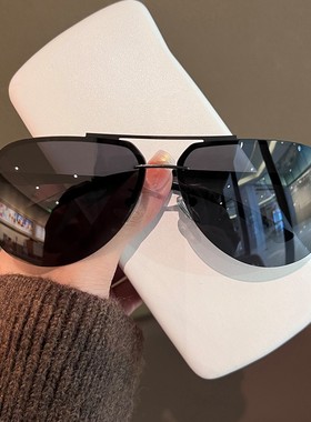 飞行员墨镜男开车专用驾驶高清偏光太阳镜户外钓鱼防紫外线蛤蟆镜