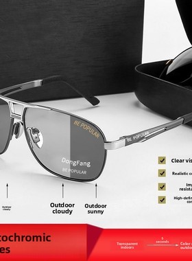 采购产品男士日夜太阳镜，司机防紫外线偏光变色眼镜，驾驶和钓鱼