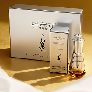 MILWWDUO蜜唯朵 x YSL联名款多肽胶原紧致靓颜精华液30ml水润保湿