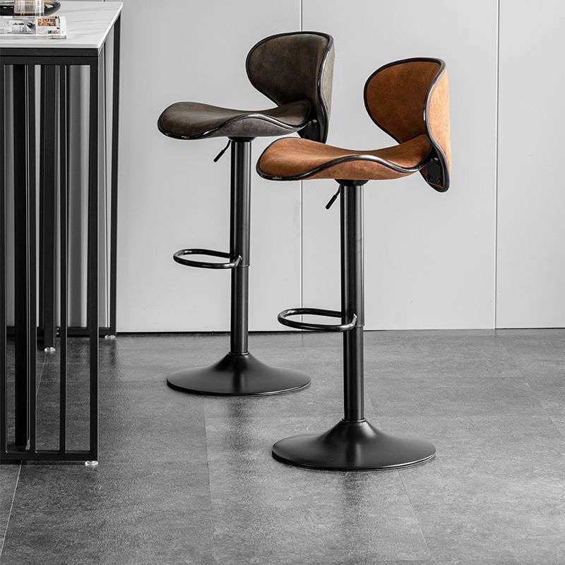 吧台椅家用可升降高脚凳吧台凳现代简约酒吧椅收银前台靠背吧凳子,淘宝优惠券,粉丝福利购,淘宝优惠卷