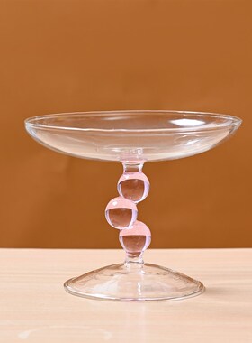 欧式盘水果面包架子盘 酒店试吃盘带脚果盘