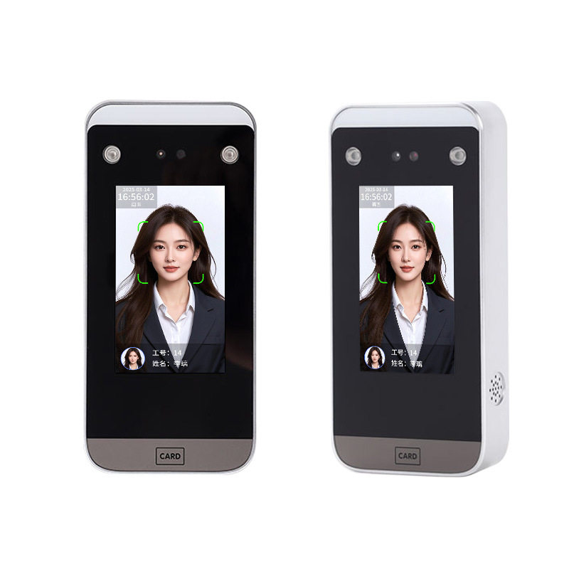 ID card swiping IC dual-frequency dynamic face recognition access control machine MxFace36 mobile NFC attendance and access control all-in-one machine