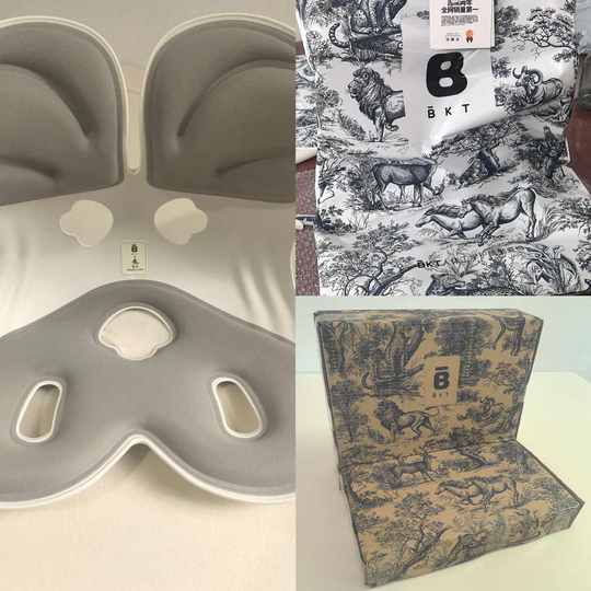 BTK敦煌莫高窟联名护腰坐垫人体工学坐姿椅子办公室学生矫正靠