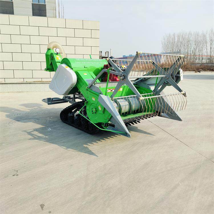 小型联合收割机水稻小麦秸秆还田收割脱粒一体多功能收割机,淘宝优惠券,粉丝福利购,淘宝优惠卷