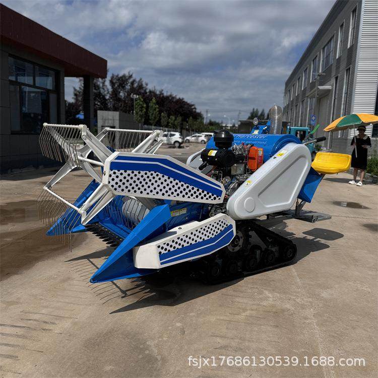 小型联合收割机水稻小麦秸秆还田收割脱粒一体多功能收割机,淘宝优惠券,粉丝福利购,淘宝优惠卷