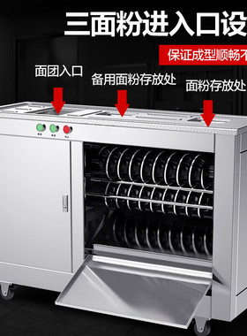 喜莱盛仿手工包子机商用馒头机 学校食堂早餐店包包子机器全自动