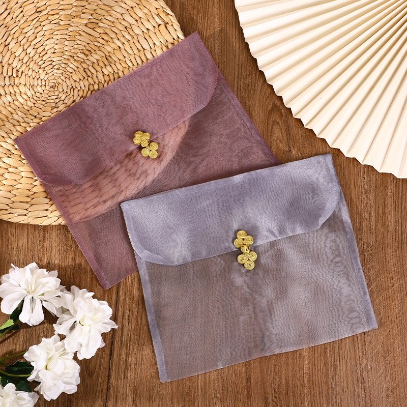 纱袋旗袍包装袋丝巾围巾收纳袋防尘防皱连衣裙服装翻盖袋欧根纱袋,淘宝优惠券,粉丝福利购,淘宝优惠卷