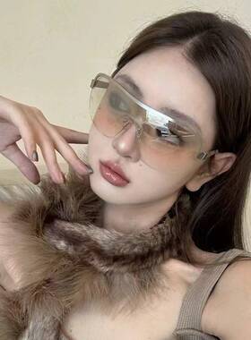 日夜两用太阳眼镜公路自行车防风运动墨镜夜骑跑步马拉松骑行护目