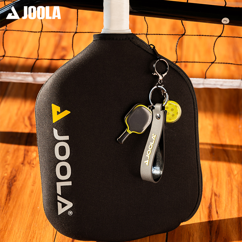 JOOLA/优拉匹克球拍板钥匙扣亚克力挂饰适用于背包周边钥匙扣挂件 - 图1