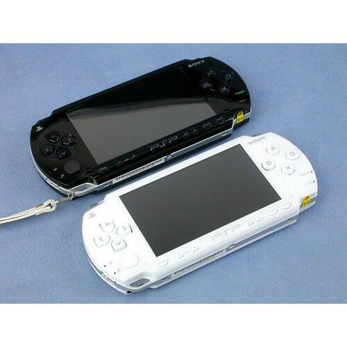 PSP原装机/psp1000/psp2000/psp3000/6.61破解版psp游戏机 - 图1