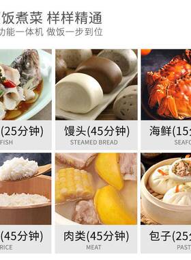 商用蒸饭柜大功率蒸饭车多功能蒸箱包子米饭海鲜饭店食堂餐厅24盘