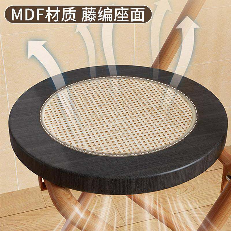 家用折叠椅北欧风餐椅便携式成人折叠凳客厅现代简约吧台靠背凳子,淘宝优惠券,粉丝福利购,淘宝优惠卷