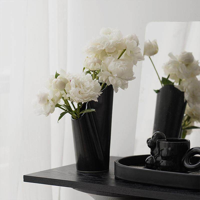 北欧简约陶瓷家用花瓶客厅餐厅插鲜花花器卧室客厅装饰品桌面摆件,淘宝优惠券,粉丝福利购,淘宝优惠卷