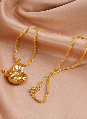 潮流简约多金福袋项链