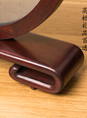 刺绣苏州面绣小创意摆台绣美古典台屏中礼品