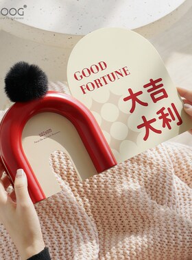 乔迁新居客厅新年装饰玄关家居平安喜乐礼品