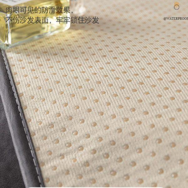 高端科技布轻奢皮革沙发垫防水隔尿深灰色简约现代座垫套四季通用,淘宝优惠券,粉丝福利购,淘宝优惠卷