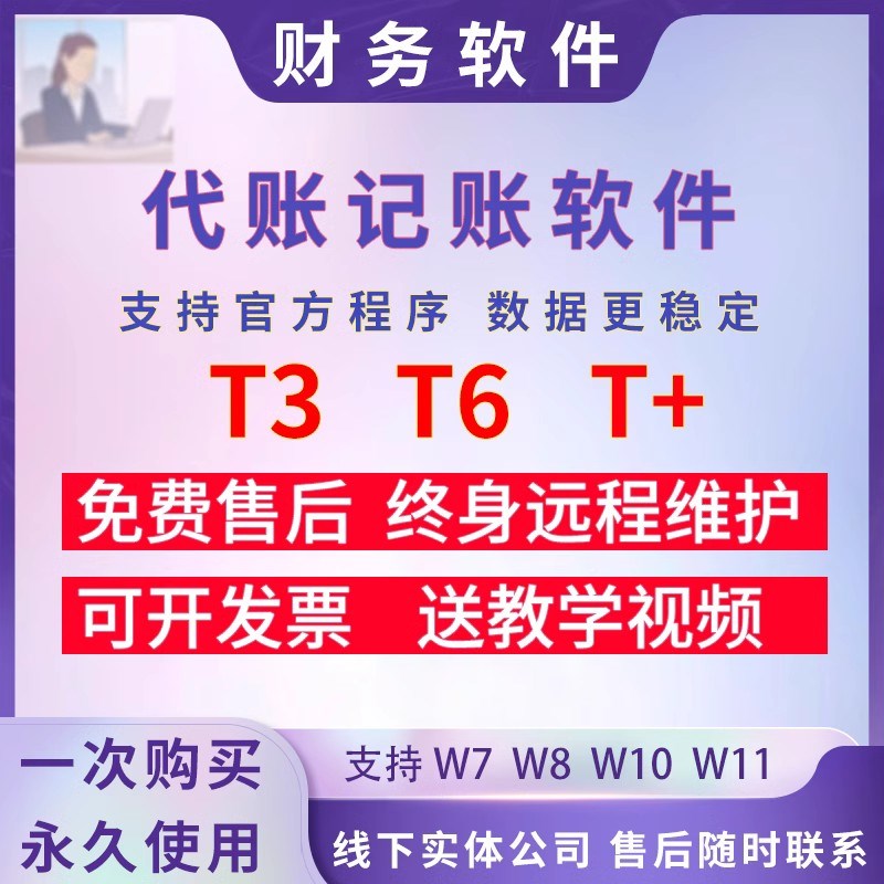 用友t3标准普及版t6t+u8财务记帐软体代理记帐软体加密锁 - 图2