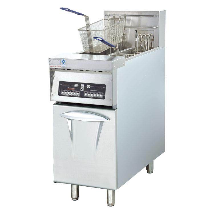 上海工厂供应立式电脑版单缸双筛电炸炉带滤油车28L油炸锅,淘宝优惠券,粉丝福利购,淘宝优惠卷