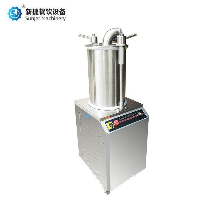 高效液压35L灌肠热狗香肠馅机不锈钢腊肠糯米肠灌肠SF350,淘宝优惠券,粉丝福利购,淘宝优惠卷