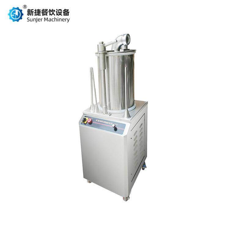 高效液压35L灌肠热狗香肠馅机不锈钢腊肠糯米肠灌肠SF350,淘宝优惠券,粉丝福利购,淘宝优惠卷