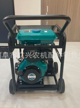 192风冷柴油机6寸抽水泵城乡排涝排污自吸泵一键启动轻便式直联款