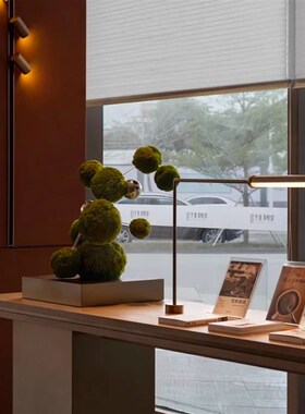 售楼处展厅咖啡题饰品水吧台咖啡具咖啡壶软装饰品