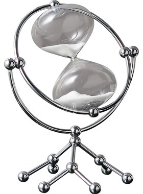 现代创意沙漏计时器家居客厅玄关电视柜书房办公室桌面装饰品