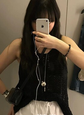 韩系ins风银色水壶吊坠长款项链女小众设计夏日新款毛衣链配饰潮