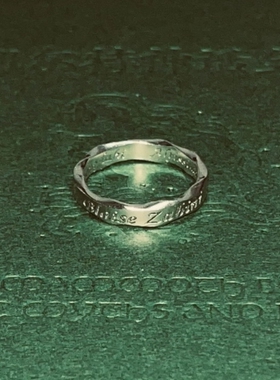 一千零三万橙光hp布雷斯扎比尼印象戒指精致时尚独特创意指环配饰