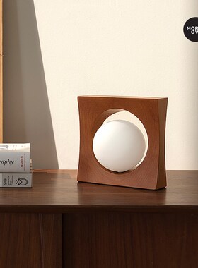 设计师款露纳台灯装饰 创意客厅卧室床头