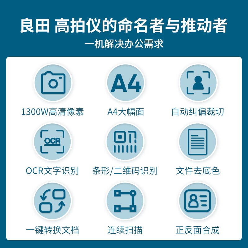 良田高拍仪S500L/S1086L/S500A3B/S1000/S1080/S1282/1862/BS1860 - 图1