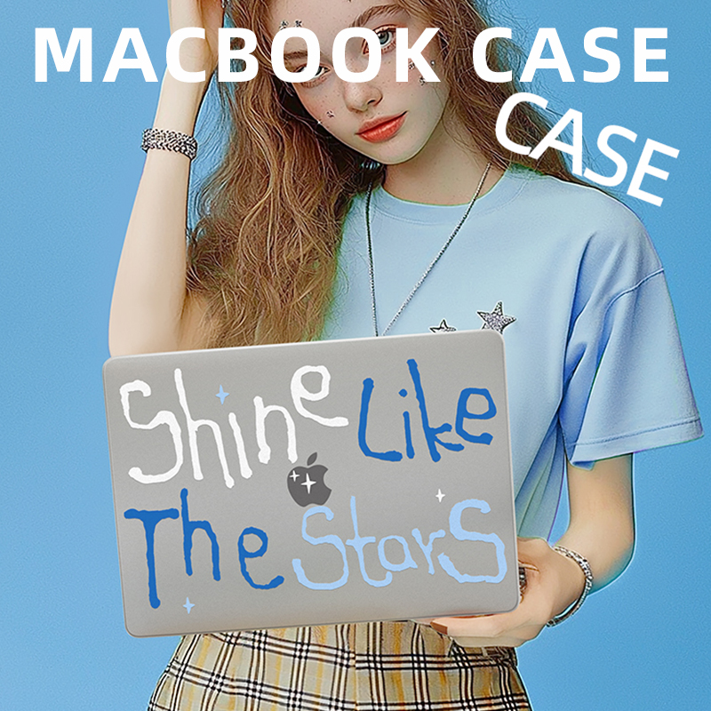 适用2025款macbook保护壳苹果M4笔记本M3电脑M2保护套M1软macbookpro14透明macbookair13.6寸高颜值16可爱15 - 图0