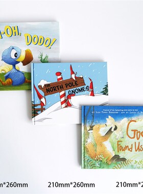 儿童小孩房装饰书绘本道具书样板房娱乐区仿真书家居软装饰品