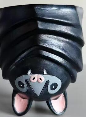 新品Bat Upside Down Shaped Mug蝙蝠倒置形状马克杯家居装饰